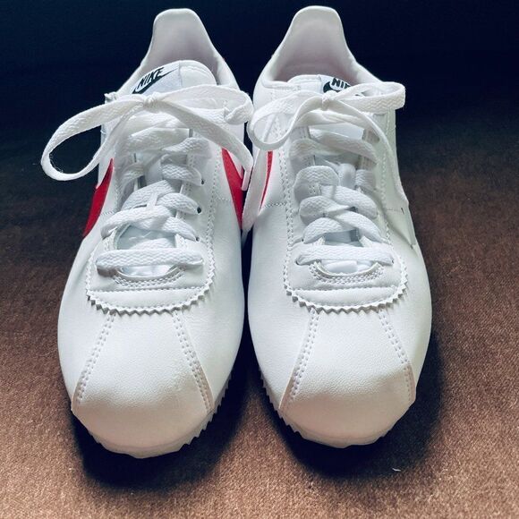 MINT CONDITION Nike Cortez Basic OG '72 Forrest Gump 2017 807471-103 10 - Picture 2 of 12